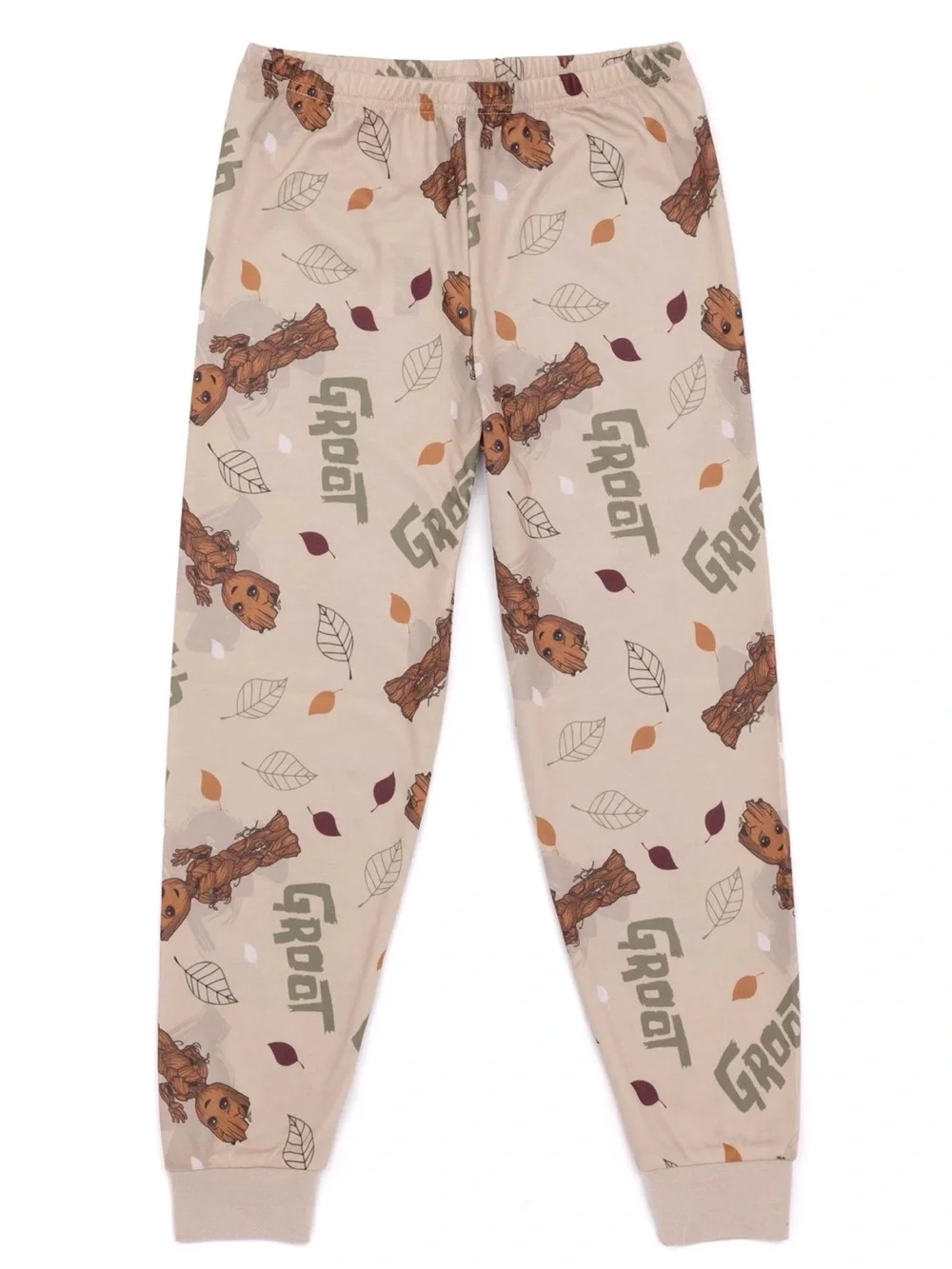 Groot Beige Kids Pajama Set by Marvel - Short Sleeve Top & Pants